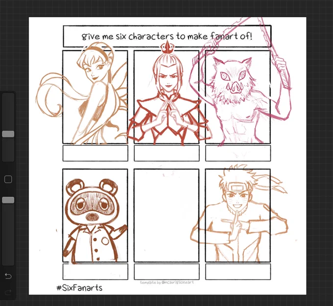 catra is the last one but i'm struggling so much to find a pose for her??? help 