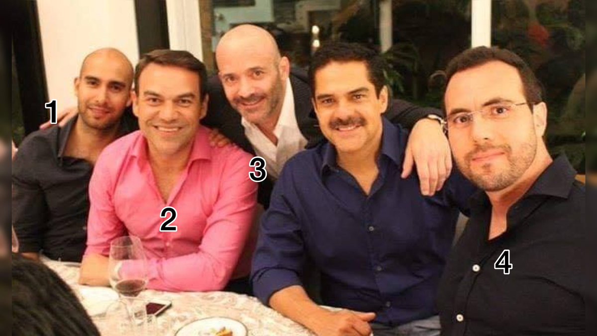 quién creen que sea el mayate de Alatorre??? 🤔

yo digo que el 4, ustedes???