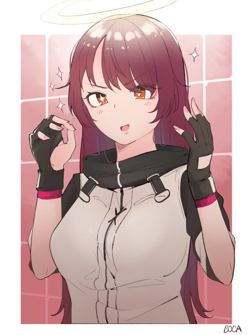 Long Hair!
#明日方舟 #Arknights 