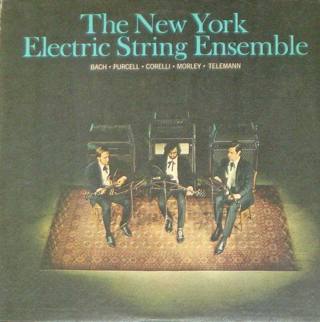 Before Yonatan Got played Dvořák with “rock” instruments, The New York Electric Strong Ensemble was tearing up Bach.