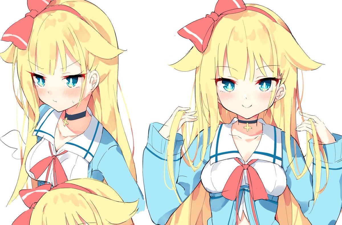 ルーシアちゃんらくがき|うなっち|pixivFANBOX https://t.co/k4813MpCJn 