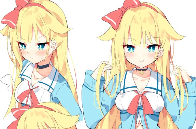 ルーシアちゃんらくがき|うなっち|pixivFANBOX https://t.co/k4813MpCJn 