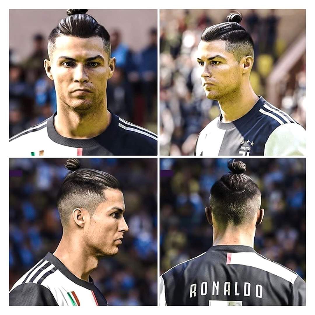 New hair style of Cristiano Ronaldo 👀🔥 #cristianoronaldo #hairstyle # newhairstyle | Instagram