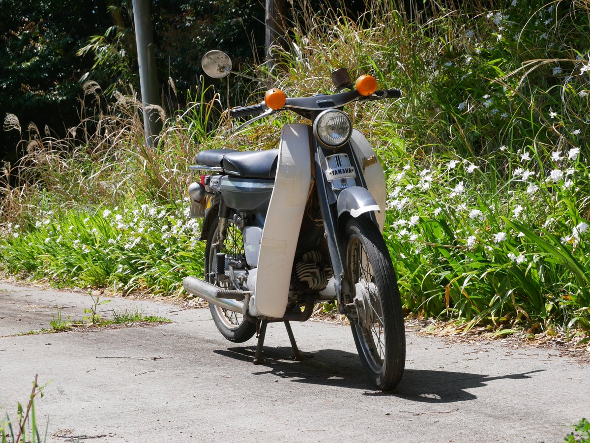 でかやま En Twitter ビジネスバイクと言えば ホンダスーパーカブですが ヤマハのメイトもまたいいものですよ ビジネスバイク ヤマハメイト