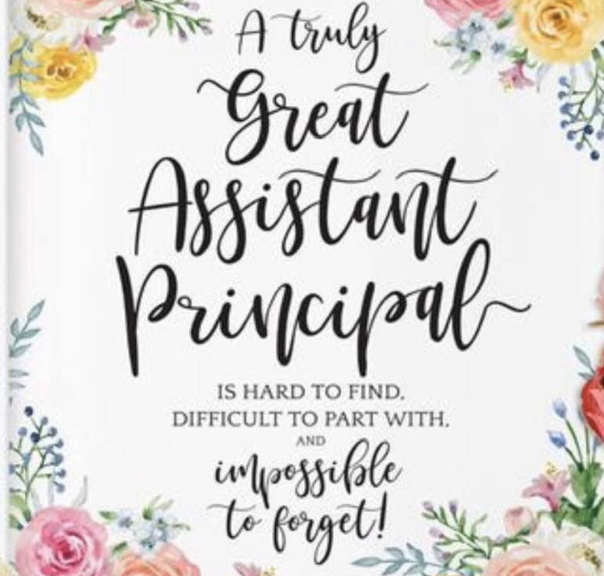 Last week was #NationalAssistantPrincipalWeek I’ve had the honor of having such great ones on my team AND coach amazing ones since I’ve worked with NCUST. We celebrate you all.