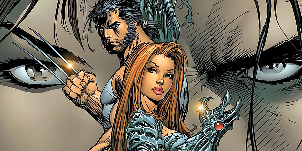 #Wolverine and #Witchblade Have Marvel's Most Unlikely Marriage https:...