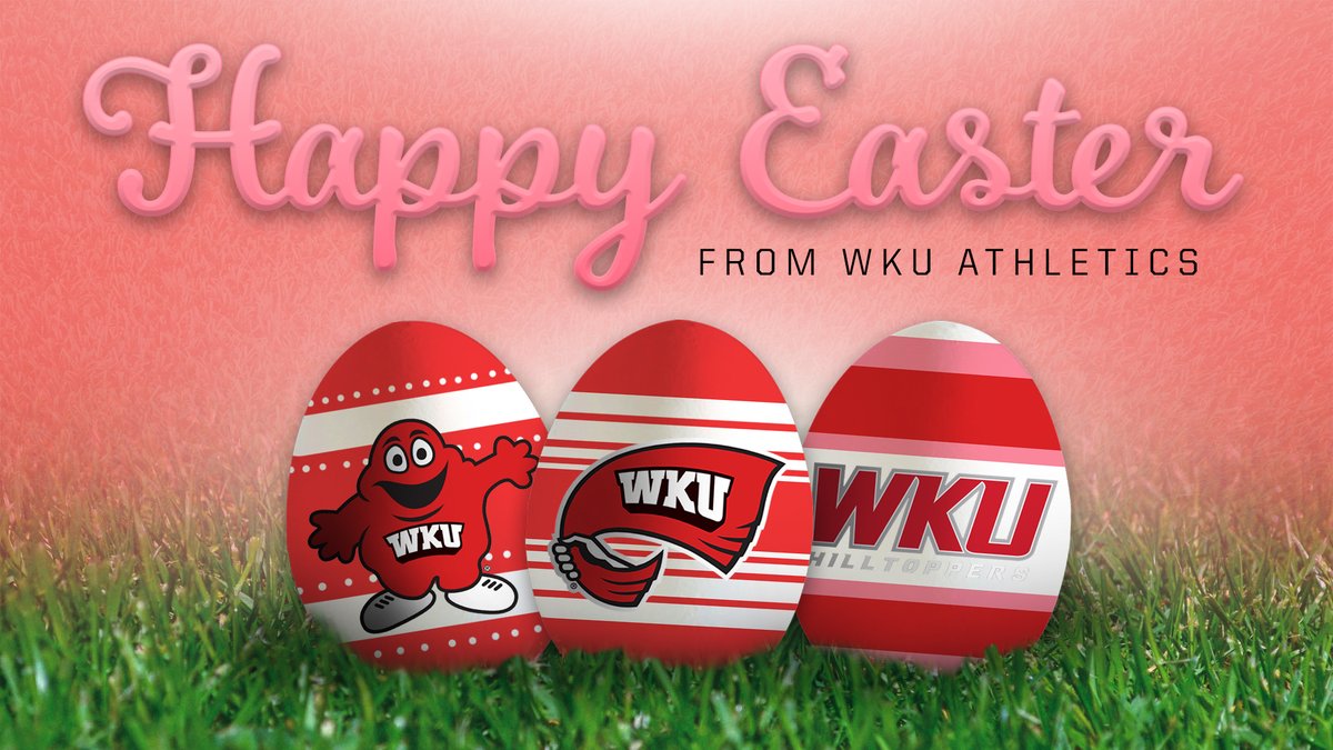 Happy Easter to Hilltopper Nation!

#GoTops