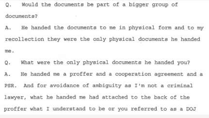 All unsealed in 2011 as part of Court trying to unseal what they could as Lerner and Oberlander continue their court battle. Other files also unsealed in later years leading up to 5K1 DOJ 2009 sentencing letter released to the public in Aug 2019.