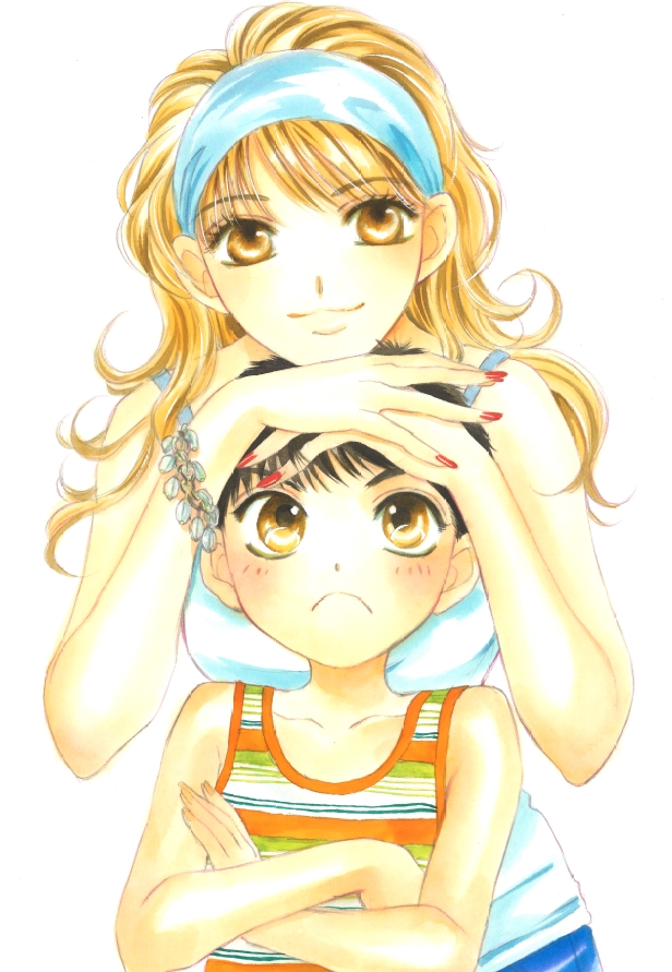 山田圭子 げんきの森日記 配信中です 絵描き繋がれ 藤田和子先生からのバトン どんな絵でも スルーでもokだそうです 今までネットに上げたことない キャバママ を引っ張り出してきました 七瀬みなみ先生 Minamibenten7 もとなおこ先生