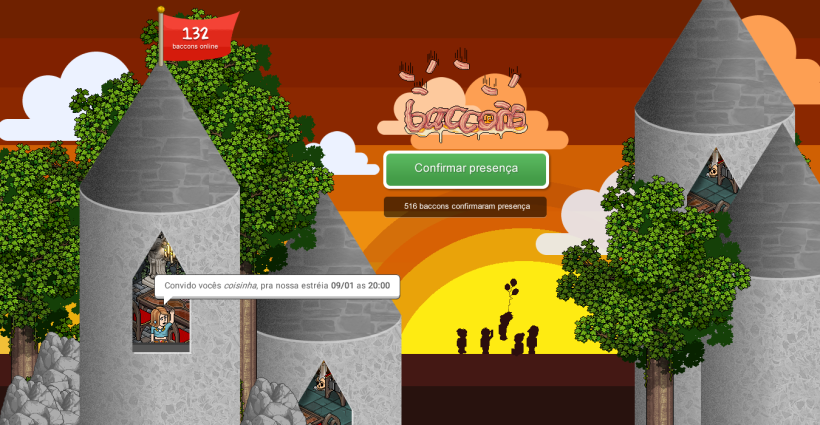 E aí, baconzitos?! 
Trago uma viagem nostálgica diretamente do arquivo calórico de Bacconsland:

A primeira manutenção do nosso portal. Quem aí sente saudades? ❤️❤️