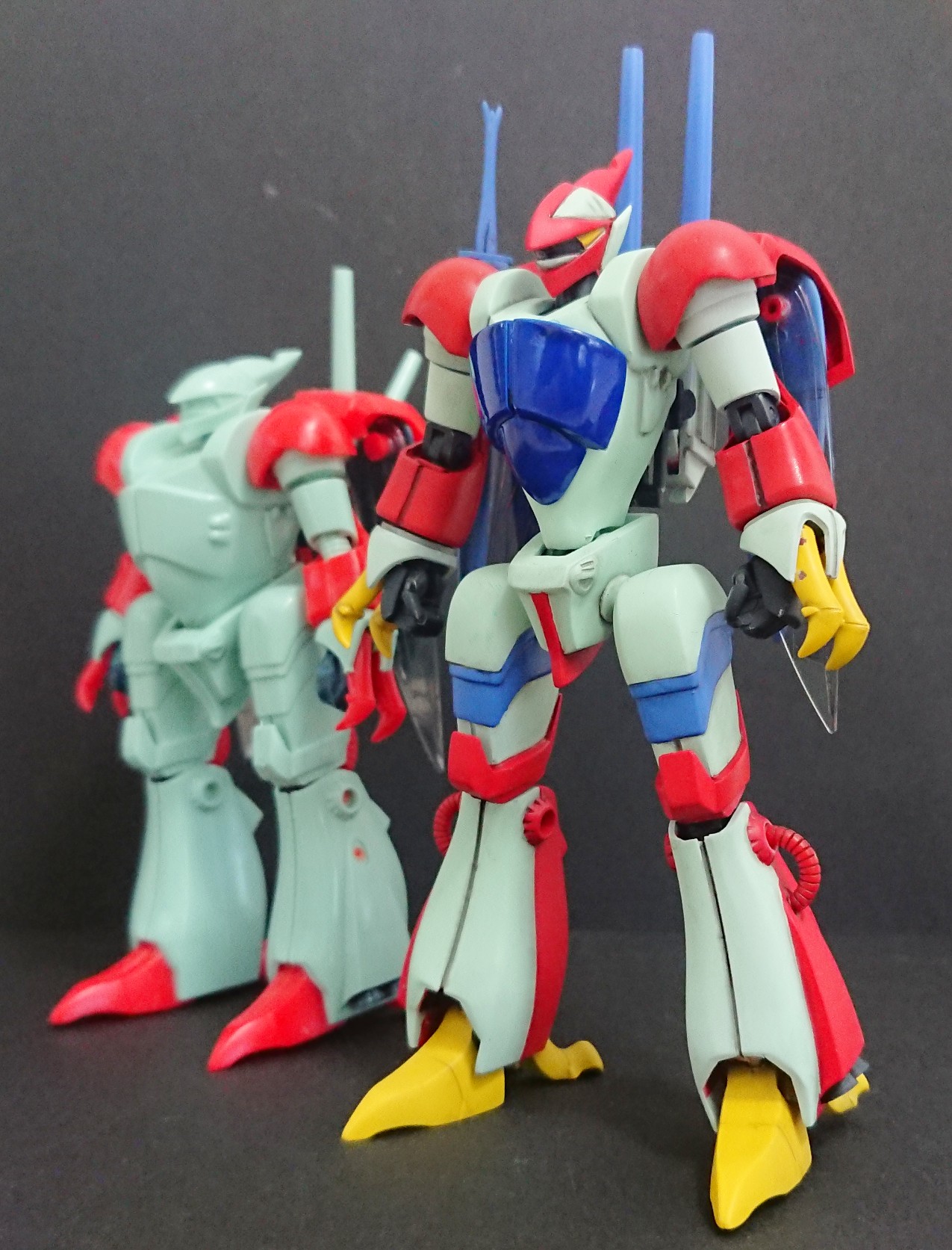 ビルバイン（旧キット1/72） 製作まとめ / X