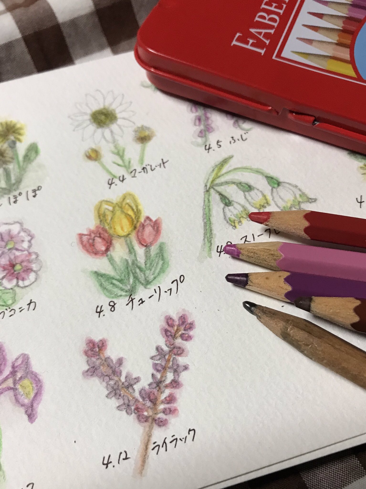 Atelier M Sur Twitter Birthday Flowers 4月12日の誕生花は ライラック 花言葉は 初恋の思い出 友情 など お誕生日の皆さん おめでとうございす スノーフレークの 刺繍 が完成しました 4月12日誕生日 おめでとう 誕生花 ライラック 花言葉