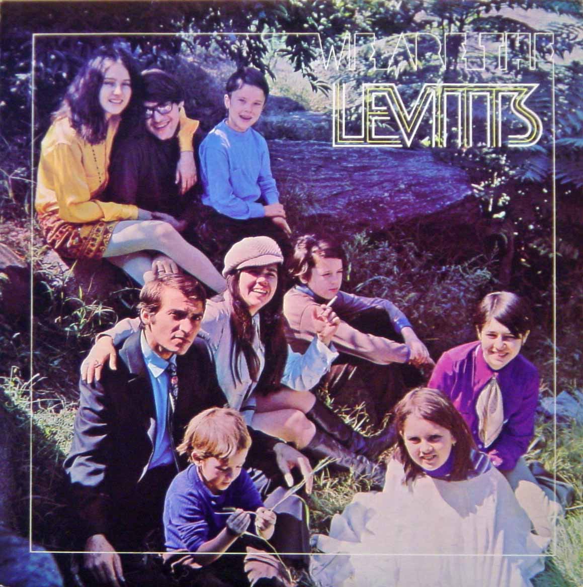 The Levitts - a family band Bernard Stollman discovered walking through Central Park. 1 of 2 bands discovered on walks through NYC parks.