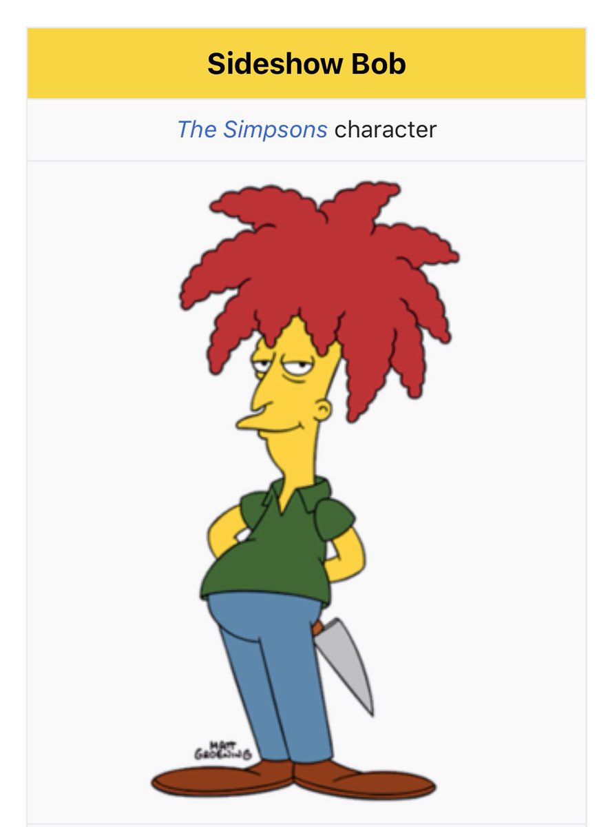 DrainScott's tweet photo. Good to see Sideshow Bob make and appearance #LivePDNation https://t.co/QHA0snaNBa