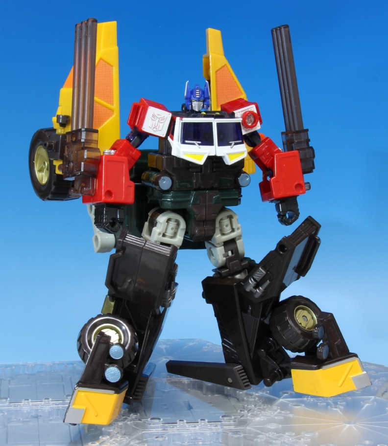 k70ki888 SLグランドコンボイは複雑すぎですよね。 頭は他の物に使っ