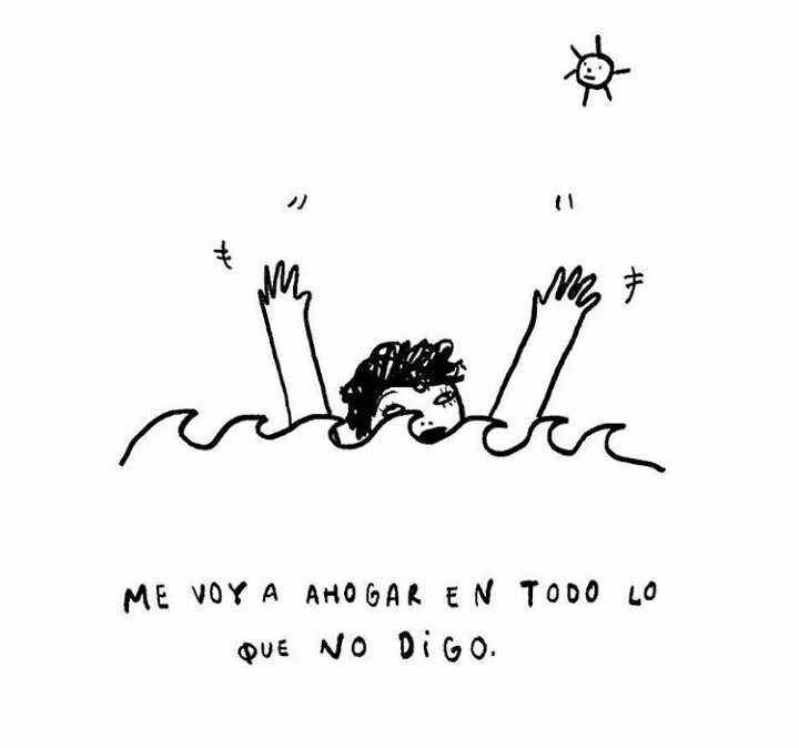 No callar para no enfermar 🖤