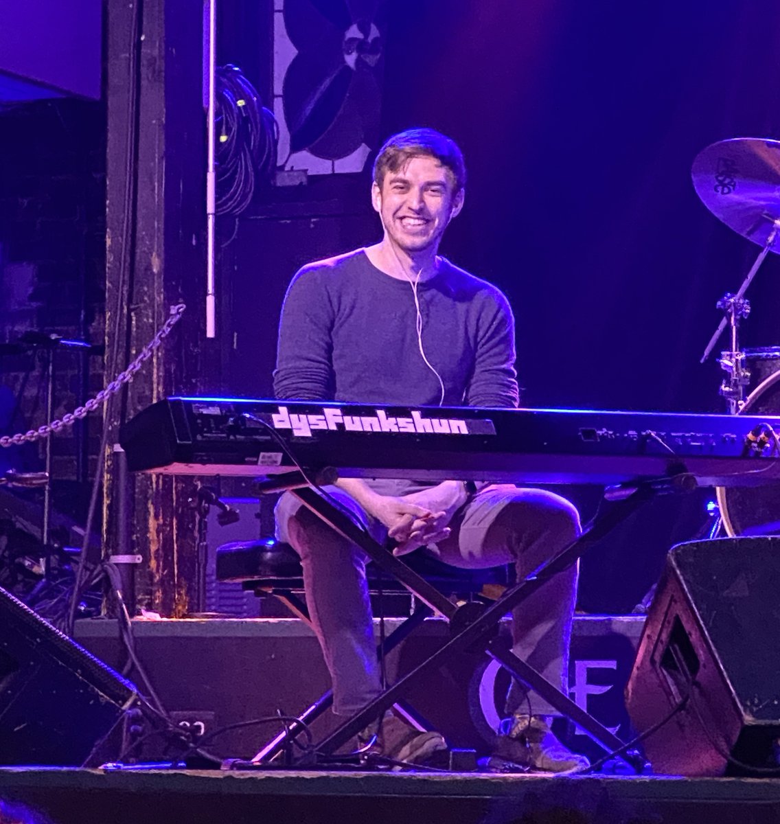 Big thanks to our tech for this stream, Michael Henning! This man is talented with all things technology, and we’re very grateful to have him helping us out! 

If you’d like to check out his music, you can find him at: m.soundcloud.com/sirchordington