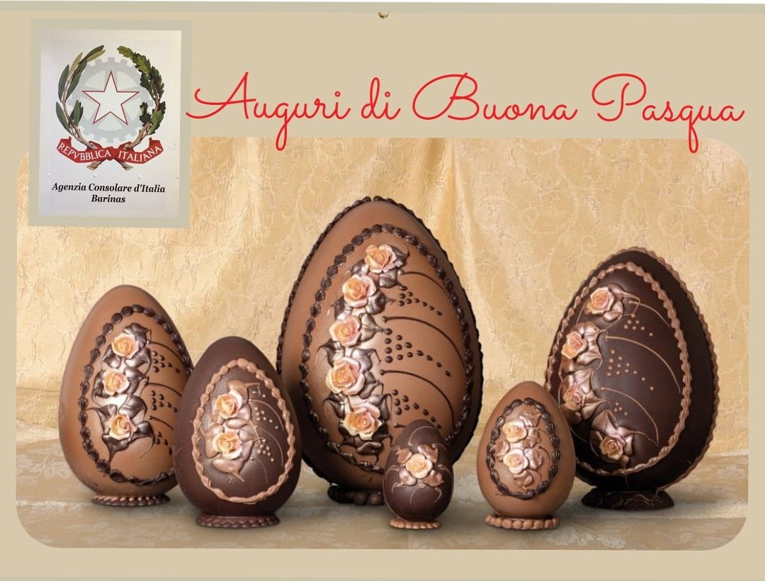 gherardip's tweet photo. Auguri di Buona Pasqua 2020
Feliz Pascua 2020 #AConsularItaliaBarinas 
#IoRestoaCasa
#VivereAllaItaliana https://t.co/fGchqppYkA