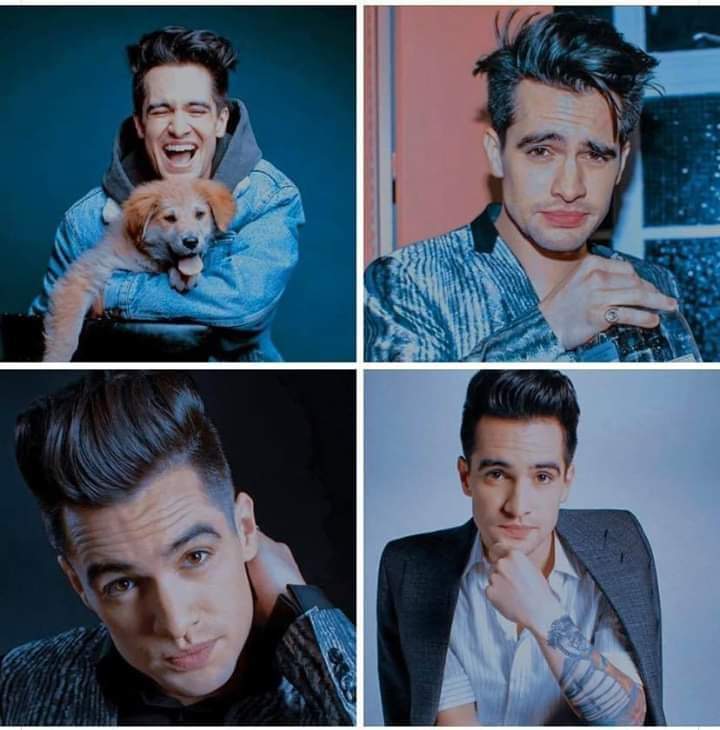 Happy 33th Birthday ! Brendon Urie ( Beebo ) of Panic ! At The Disco. 
