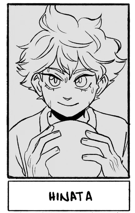 for another 6fanarts thing.. i made hinata look so baby.. 