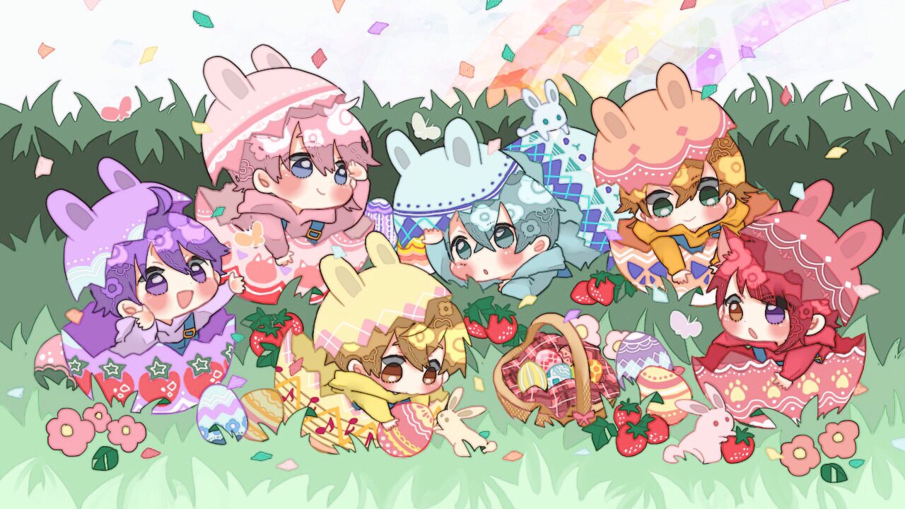 H.R. さとみ1体、るぅと1体、莉犬2体、ジェル3体、ころん2 琴神 on X: 