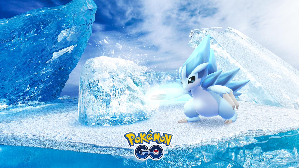 #GOBattle tip: Wondering when to use Ice Punch? Try using it on Grass-, Ground-, Flying-, and Dragon-type Pokémon for a supereffective result. 🥊