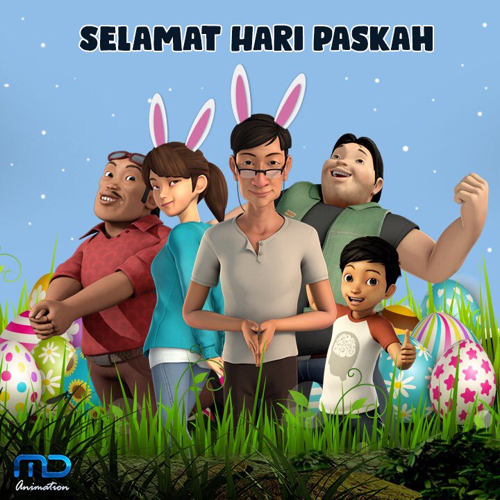 ASJTheMovie's tweet photo. Selamat Paskah bagi teman-teman yang merayakan! Semoga dipenuhi dengan sukacita dan damai sejahtera. Salam damai dari keluarga besar #AditSopoJarwo &amp; #MDCorp. 🐰

#Paskah
#SelamatPaskah https://t.co/AxfVZhxWBK
