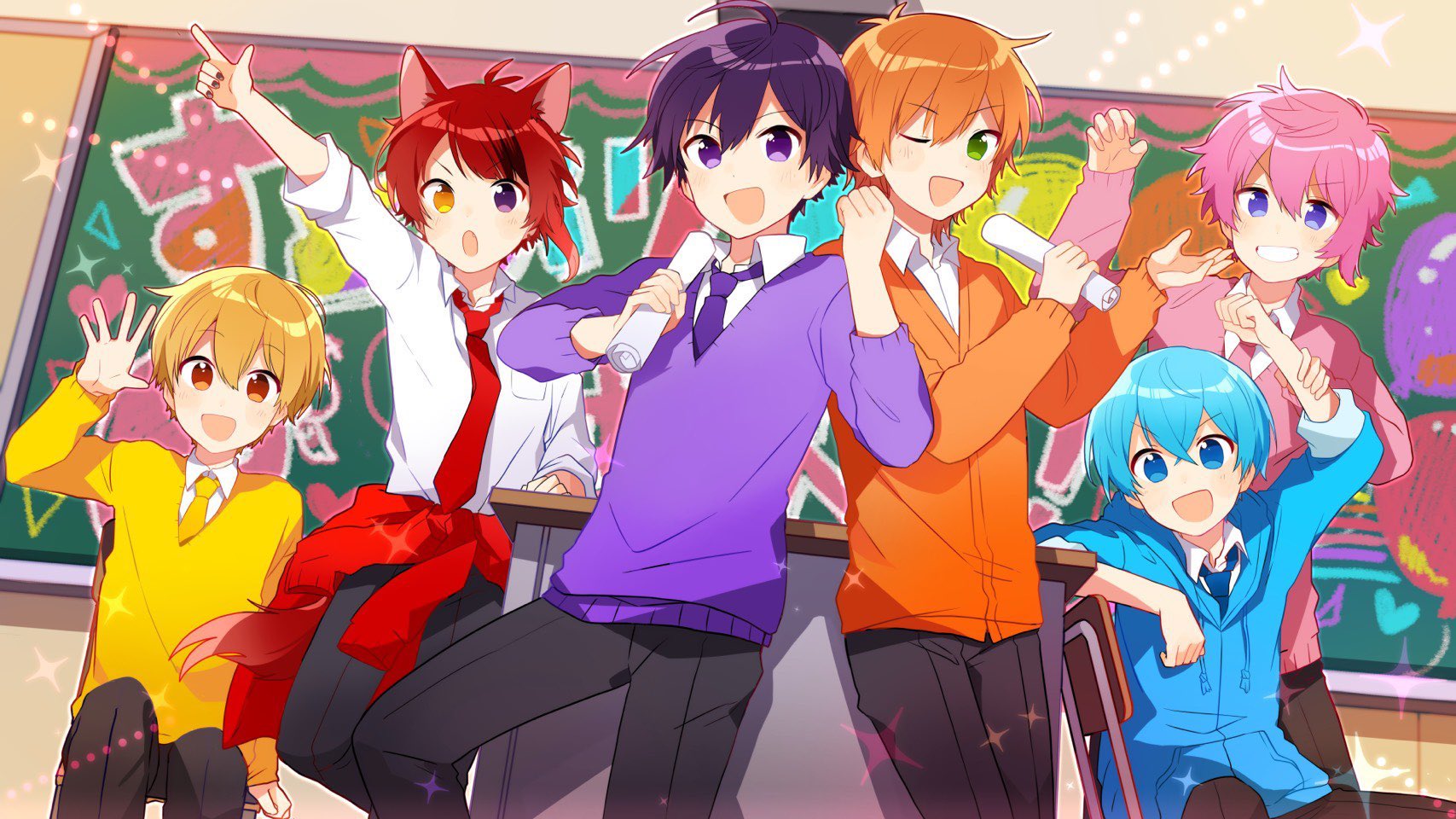 すとぷり 公式 すとぷりからお知らせ 毎週日曜日の時からはすとぷり公式生放送 本日の放送は 歌ってみた動画の投稿から 特別な写真企画まで もりもりもりだくさん お楽しみにー