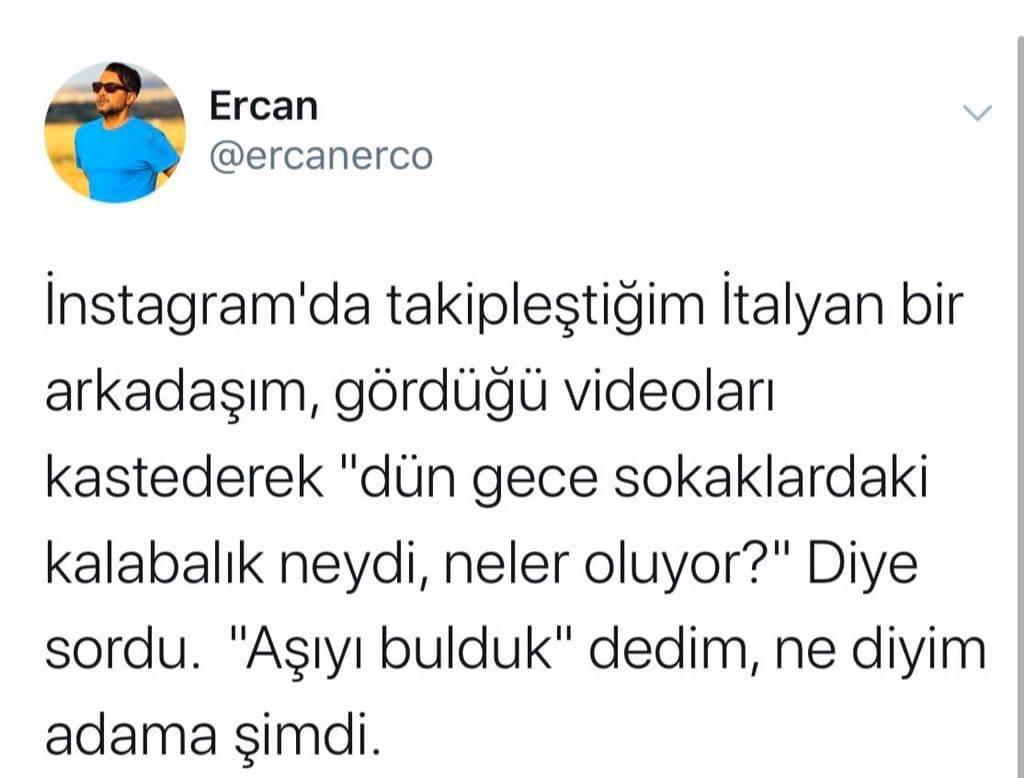 😁 E nedesin rezilmi olalım