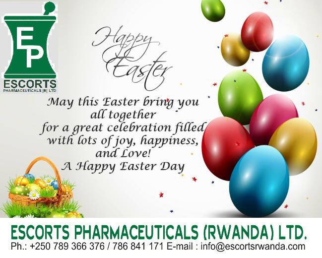 EscortsRwanda's tweet photo. Happy Easter to All! https://t.co/I6PYRN5qTq