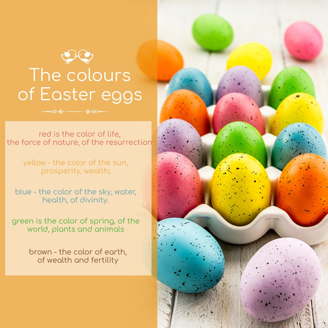 keepitessential's tweet image. Did you know each Easter egg colour has its own meaning?