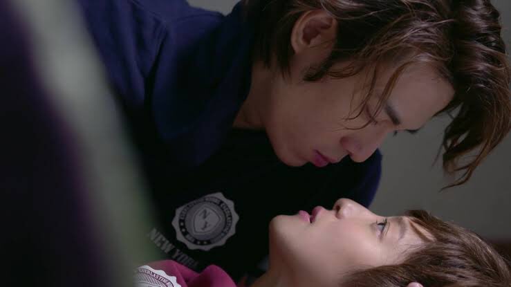 11.  #Bromance (2016)-  #BaronChen and  #MeganLai had sizzling chemistry as shown by their many hot kissing scenes- worst second leads storyline that I’ve ever seen in a drama that I just needed to be rescued from them- romantic, funny, and entertaining