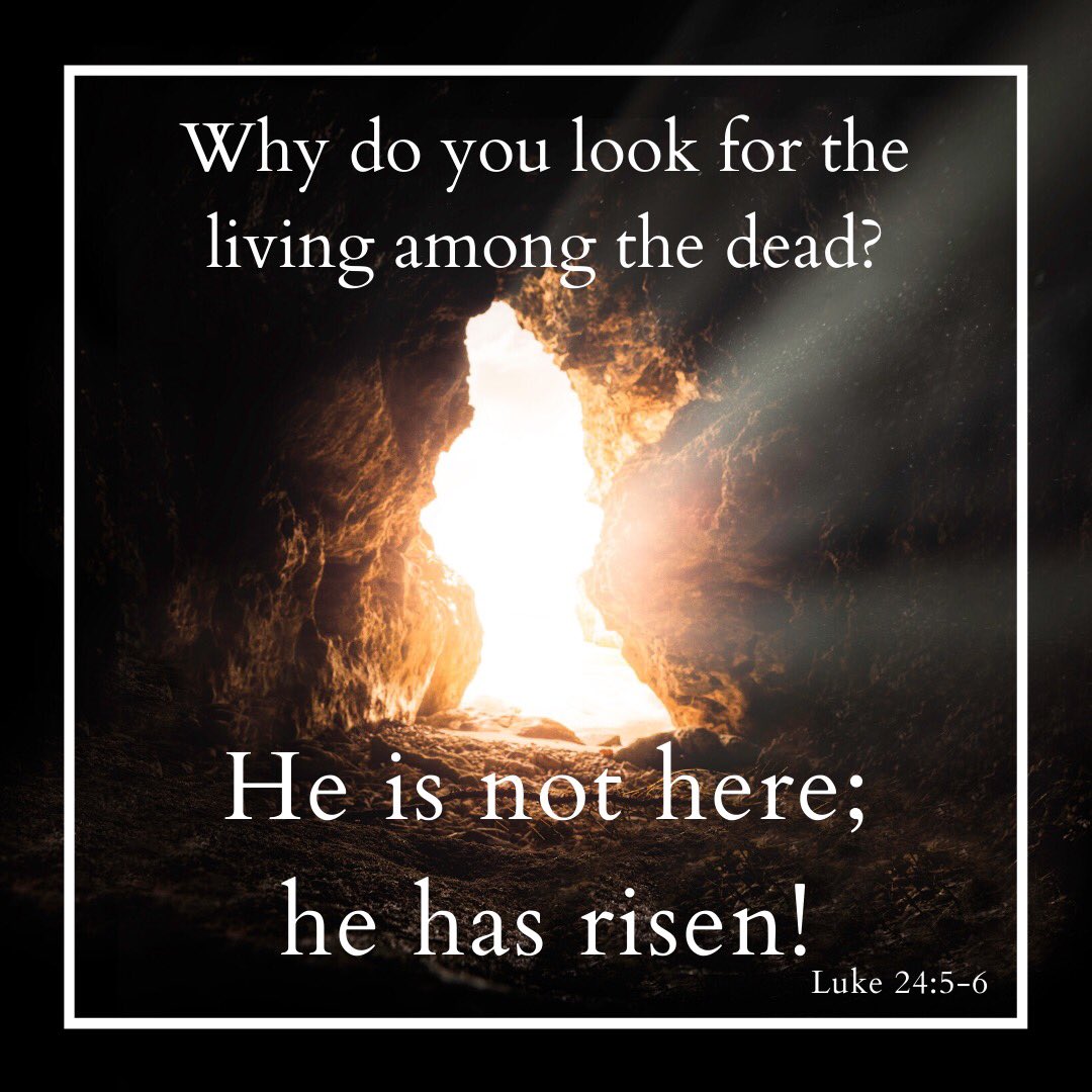 soundnwp's tweet photo. Happy Easter- Jesus is alive! https://t.co/bvtzeBnfbZ