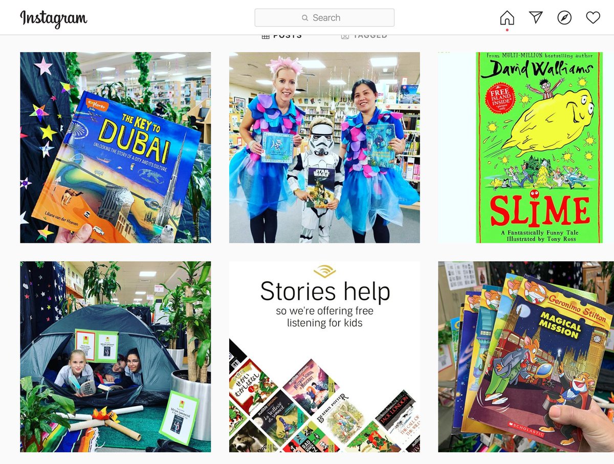 Library | DIA Emirates Hills tweet media