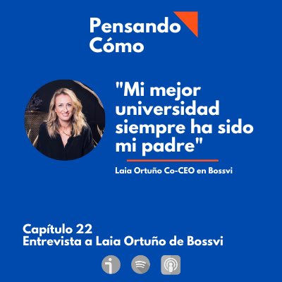 _DigitalTalks's tweet image. Mi mejor Universidad siempre ha sido mi padre. Laia Ortuño Co-CEO de Bossvi y @EventPlantsBcn