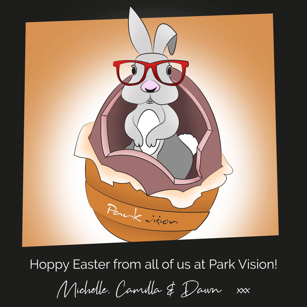 CamilParkVision's tweet photo. Happy #Easter from all of us at #ParkVision 

#OpticiansNottingham 
#ParkPeople https://t.co/EHpSAFxCX6