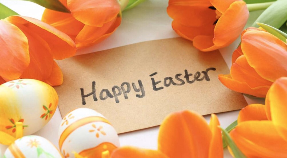 Happy Easter one and all.

Keep safe, and sane. We find lots and lots of chocolate helps with this 😉🧡

#easter #togethernotalone #community