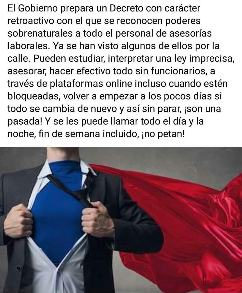Un aplauso fuerte hoy!