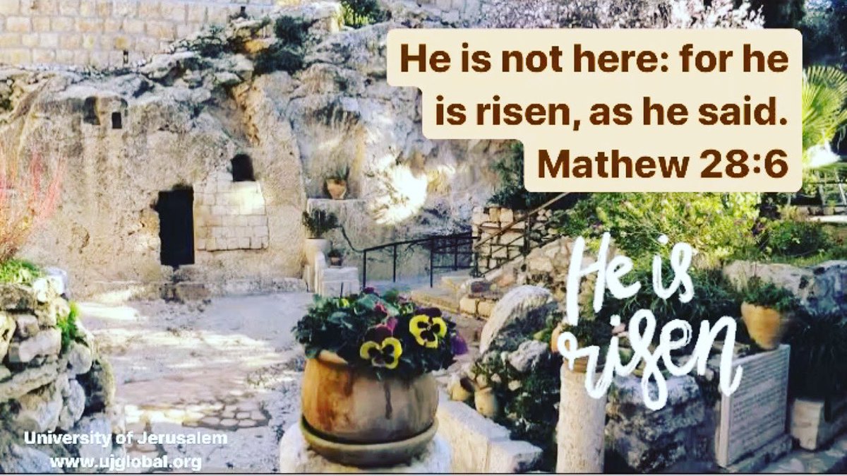 Happy Resurrection Sunday!