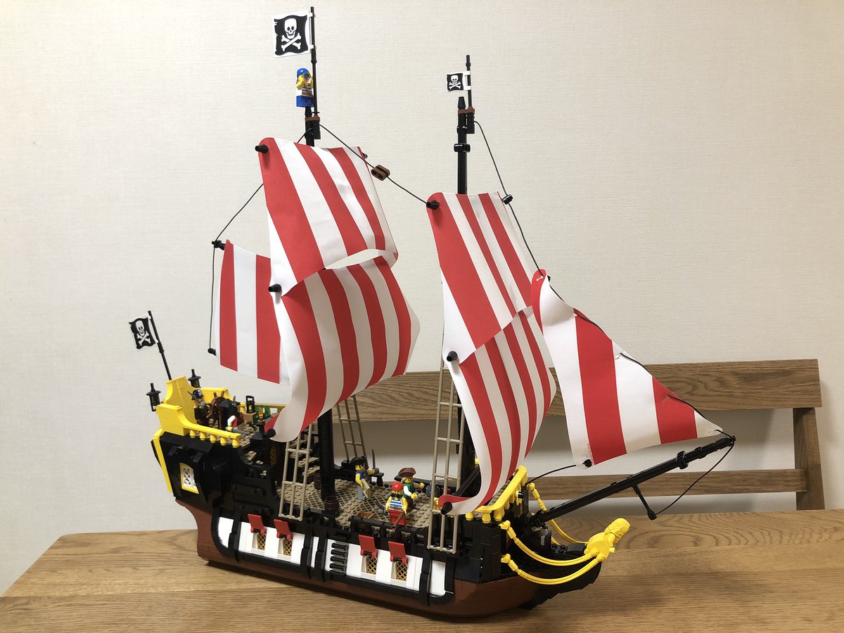 赤ひげ船長の海賊島