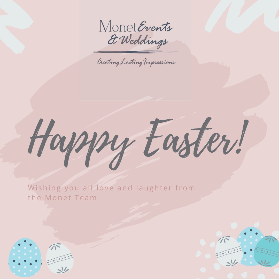 MonetEvents's tweet image. Wishing you all a fun filled day! Remember stay home and stay safe 
.
.
.
.
.
#eastersunday #sendingourlove #easteregg