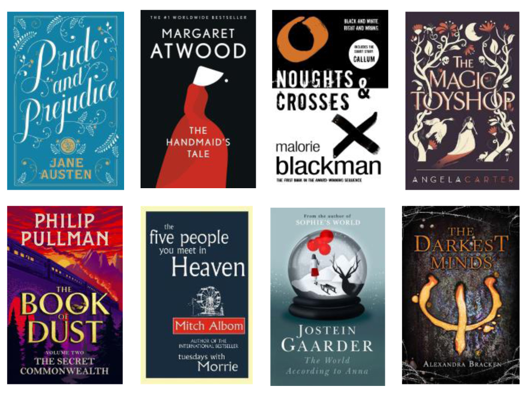 AmpleforthColl's tweet photo. Harriet and Sophie share their top ten favourite books to inspire you to read something new. Why not share your favourite books with us? Click to read more: https://t.co/wZwrUFrlLt #eAmpleforth #acompassforlife #bestbooks https://t.co/D2LdmoomSy