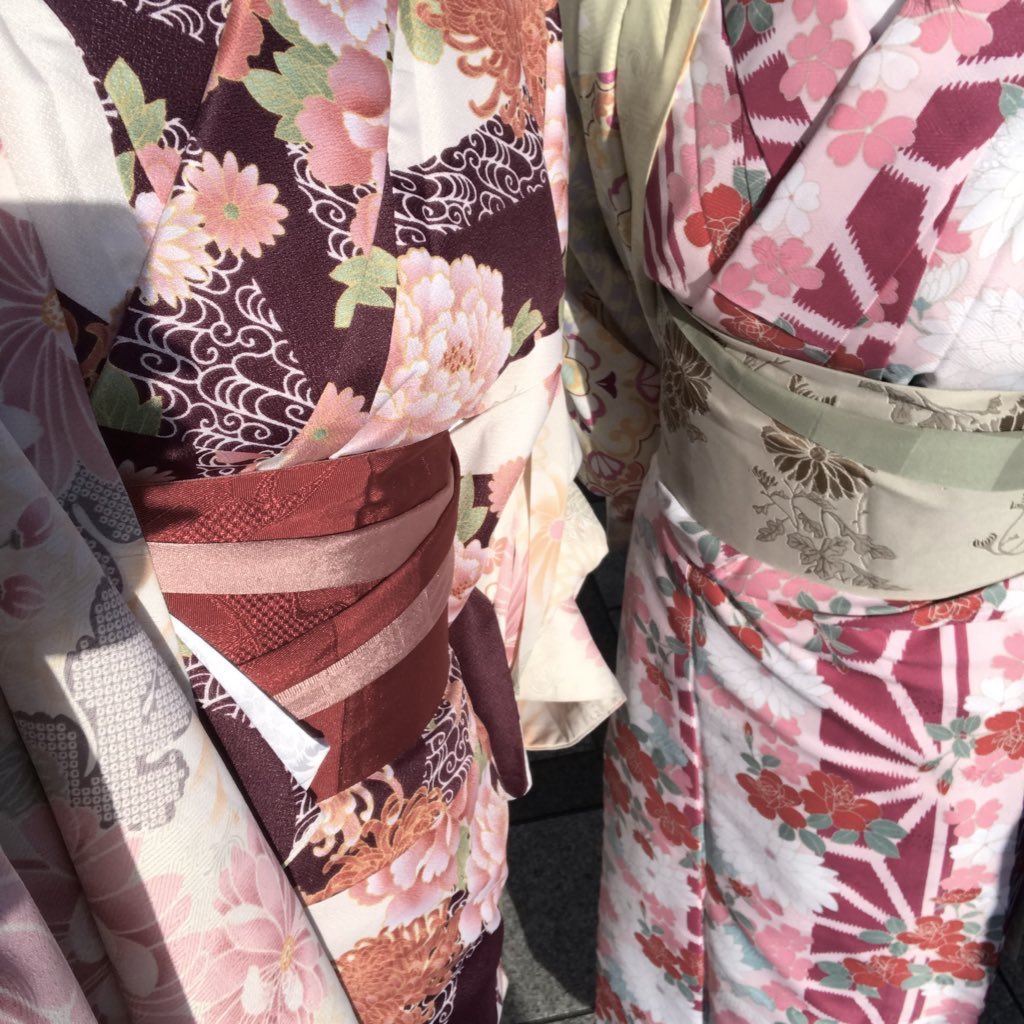 暖かくなってきたから
また着物着て京都散歩したいなあ〜😔🤍