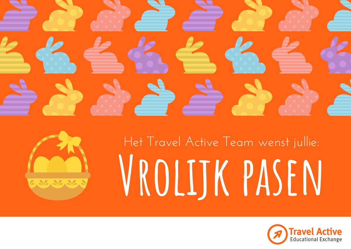 Wij willen jullie allemaal een vrolijk Pasen wensen!❤ Geniet via FaceTime, Skype, Zoom of Houseparty van bijvoorbeeld een gezellige brunch samen.🐰 #stayhome