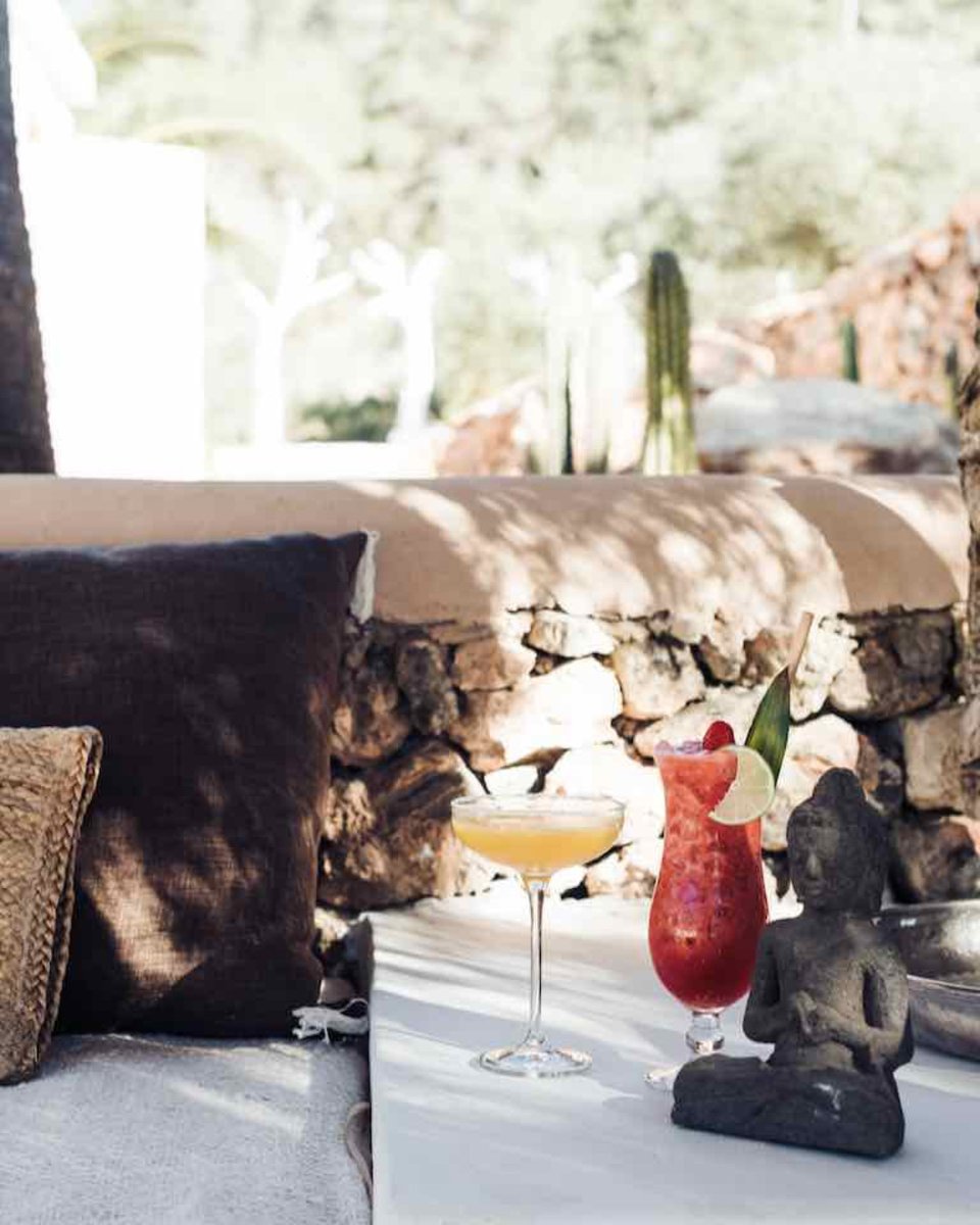 PureHouseIbiza's tweet photo. Sending Zen vibes to our friends and family across the world. Looking forward to welcoming you with a cocktail when the time comes. https://t.co/yjiNumj1T5