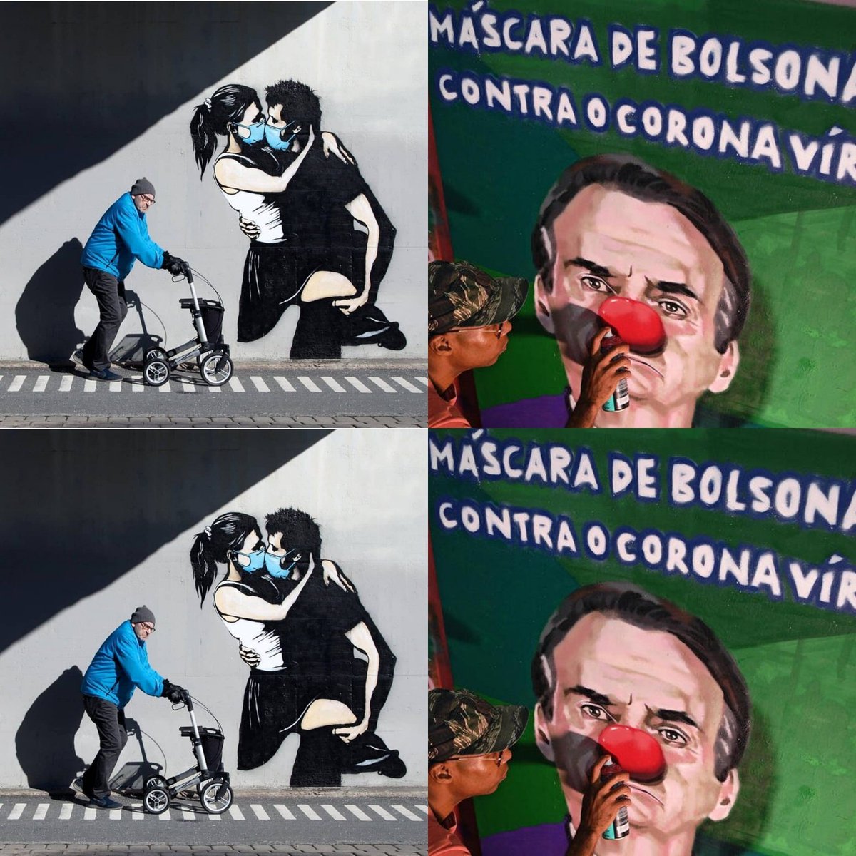 mohamedmaafri (@mohamedmaafri) on Twitter photo Quand le street art prend sa place dans la lutte contre le Covid -19😎💪👍
#blagnac #aerochrome <a href="/CISARTfrance/">Cisart' France</a> <a href="/camillemze/">Camille Mze</a> <a href="/CRousselACD/">Caroline ROUSSEL</a> <a href="/SylvieBrot/">Sylvie BROT</a> <a href="/CBenaroya/">Christophe Bénaroya</a> <a href="/jcetile/">JC ETILE</a> <a href="/ema_afendulis/">Emanuela Afendulis</a> <a href="/StephanieSense/">Stéphanie Sense</a> <a href="/gblaize31/">Gaëtan Blaize 🇪🇺</a> <a href="/jchpinel/">JChP</a> <a href="/abmoreau/">Adrien Moreau</a> <a href="/CyrilBRET/">Cyril Bret</a> <a href="/PhilippeLkr/">Philippe Lakhdar</a> <a href="/MalricLine/">Malric Line</a> <a href="/VilleBlagnac/">Mairie de Blagnac</a> Quand le street art prend sa place dans la lutte contre le Covid -19😎💪👍
#blagnac #aerochrome <a href="/CISARTfrance/">Cisart' France</a> <a href="/camillemze/">Camille Mze</a> <a href="/CRousselACD/">Caroline ROUSSEL</a> <a href="/SylvieBrot/">Sylvie BROT</a> <a href="/CBenaroya/">Christophe Bénaroya</a> <a href="/jcetile/">JC ETILE</a> <a href="/ema_afendulis/">Emanuela Afendulis</a> <a href="/StephanieSense/">Stéphanie Sense</a> <a href="/gblaize31/">Gaëtan Blaize 🇪🇺</a> <a href="/jchpinel/">JChP</a> <a href="/abmoreau/">Adrien Moreau</a> <a href="/CyrilBRET/">Cyril Bret</a> <a href="/PhilippeLkr/">Philippe Lakhdar</a> <a href="/MalricLine/">Malric Line</a> <a href="/VilleBlagnac/">Mairie de Blagnac</a>