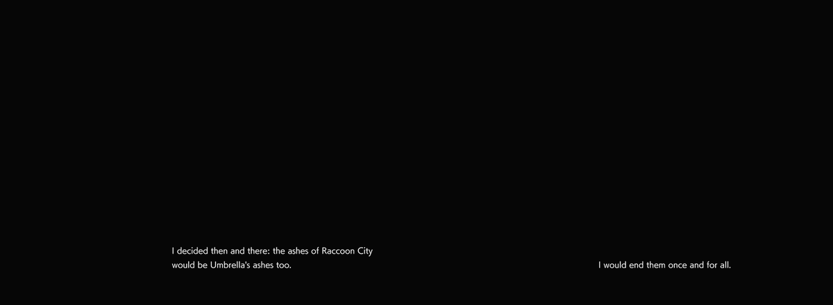 ResidentEvil3NR's tweet photo. Official petition towards @dev1_official @CapcomUSA_ @RE_Games for Resident Evil: Umbrella's End to get a remake! It's The Umbrella Chronicles' final stage. It's oddly disregarded considering it contains major plot events following #ResidentEvil3. Let's reach them again!

RT&amp;FAV! https://t.co/Sw8wPqhhZG