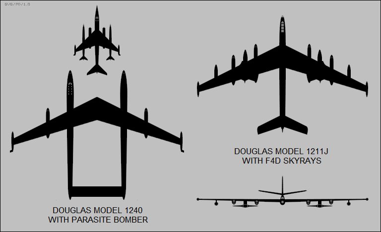 Plusieurs autre designs proposés à cette époque Le concept d'ailes volantes à beaucoup d'avantages, notamment à cette échelle !