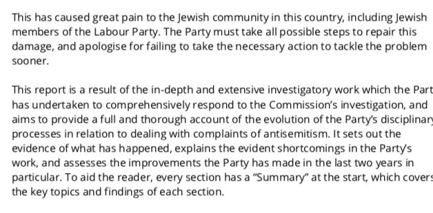 For those who think this report shows that antisemitism wasn't a serious problem: it doesn't, quite the opposite. See the screenshots for examples. It does ask crucial questions about how Iain McNicol’s regime dealt with this problem, and why.