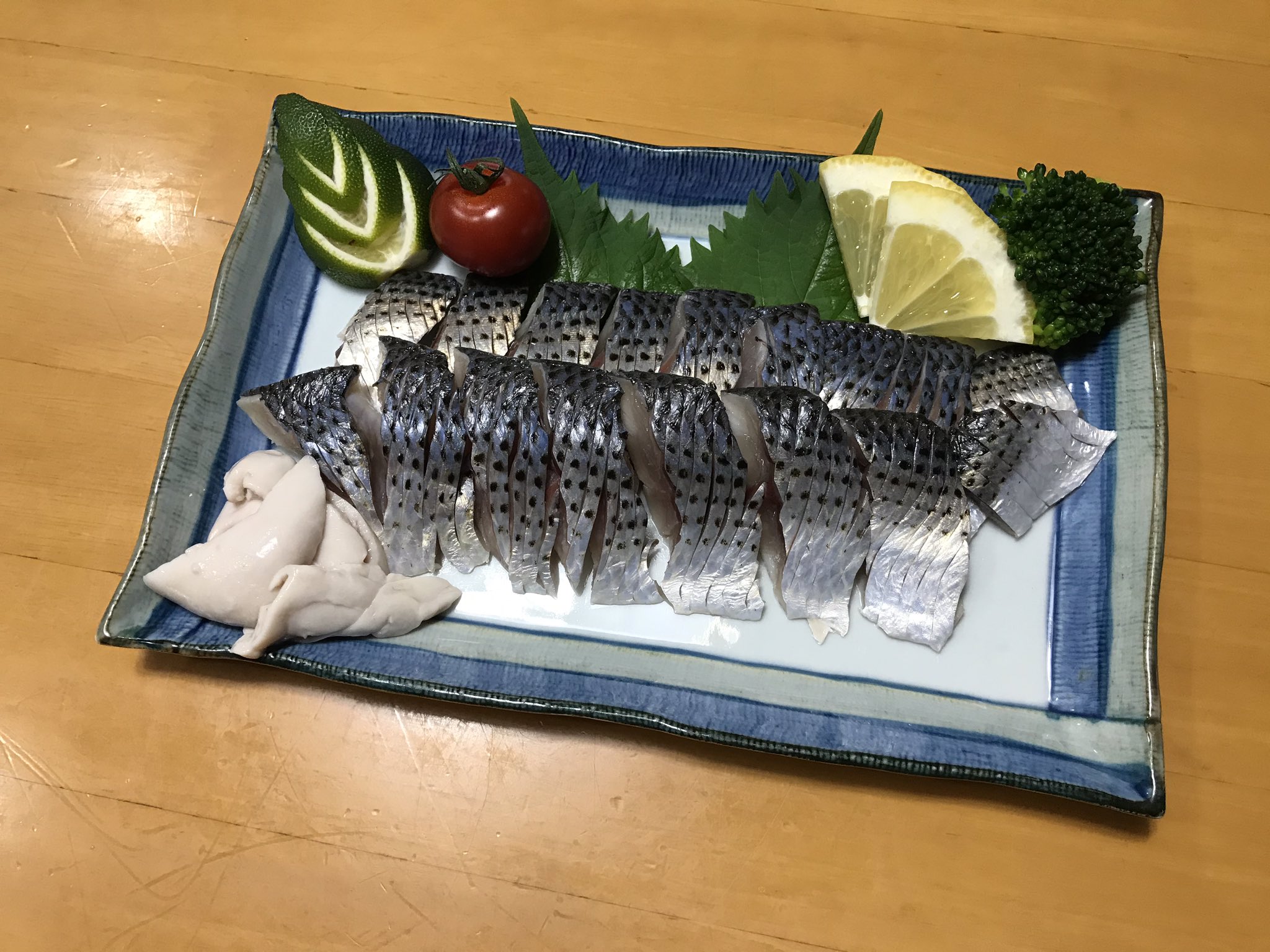 コノシロの酢じめ Twitter Search Twitter
